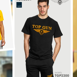 Top Gun logo majica