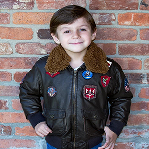 Top Gun Kids bomber jakna