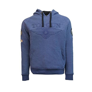Top Gun 3D logo hoodie