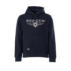 Top Gun logo hoodie