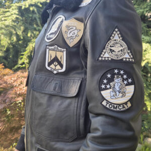 Stringbag TG-1 with patches